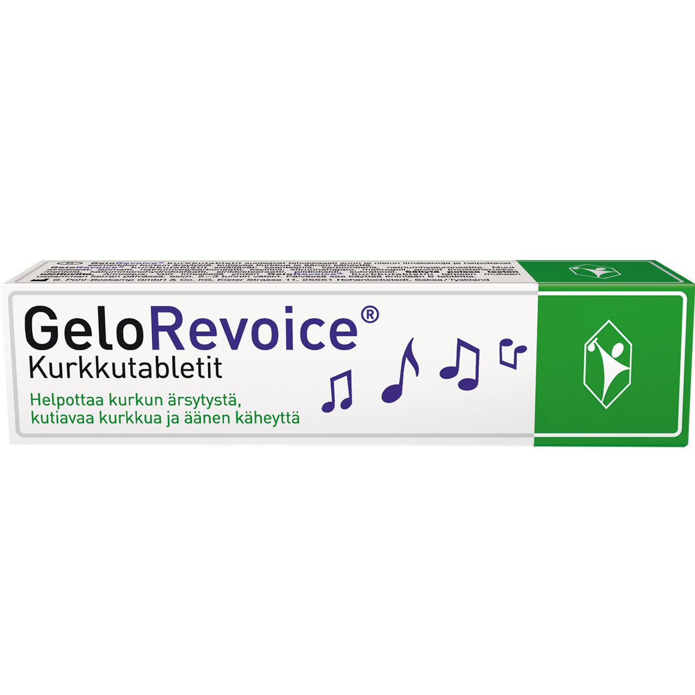 GeloRevoice-materiaalit
